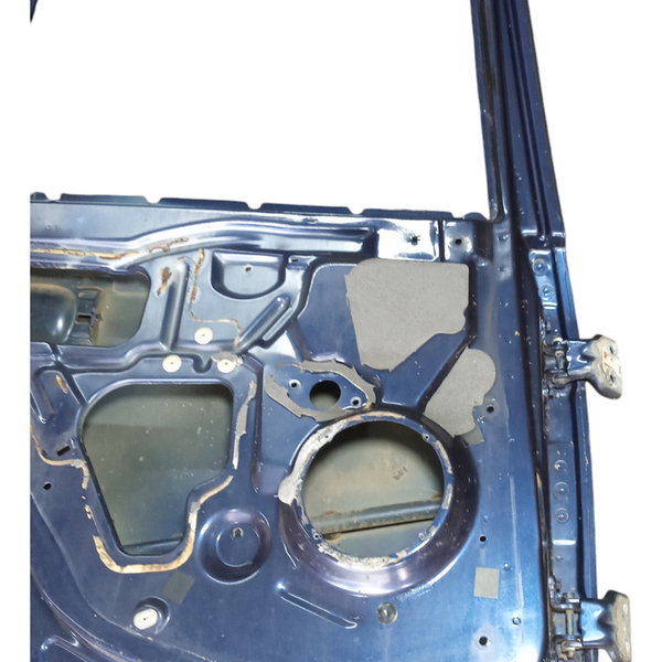 Porta Traseira Esquerda Do Ford Fiesta 2006 Usado Traseira Esquerdo Azul