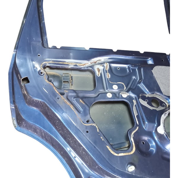 Porta Traseira Esquerda Do Ford Fiesta 2006 Usado Traseira Esquerdo Azul