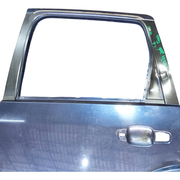 Porta Traseira Esquerda Do Ford Fiesta 2006 Usado Traseira Esquerdo Azul