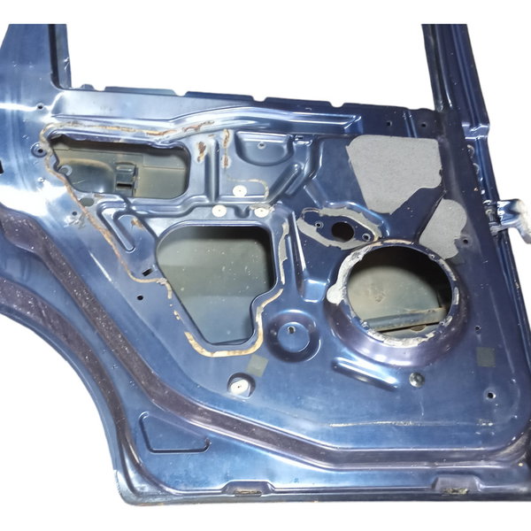 Porta Traseira Esquerda Do Ford Fiesta 2006 Usado Traseira Esquerdo Azul