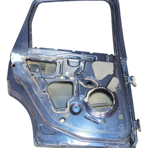 Porta Traseira Esquerda Do Ford Fiesta 2006 Usado Traseira Esquerdo Azul