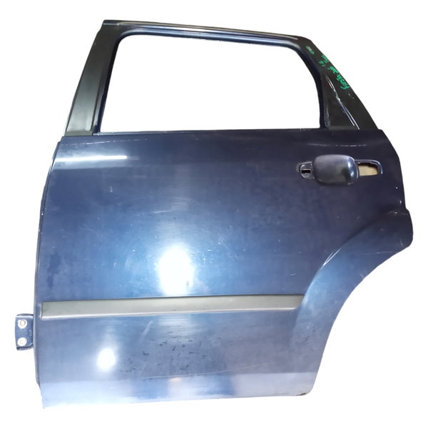 Porta Traseira Esquerda Do Ford Fiesta 2006 Usado Traseira Esquerdo Azul