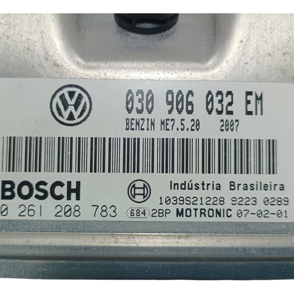 Módulo Injeção Vw Gol G4 1.0 2007