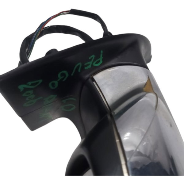 Retrovisor Elétrico Lado Direito Peugeot 307 2006