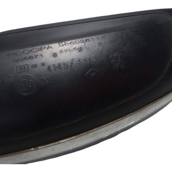 Retrovisor Elétrico Lado Direito Peugeot 307 2006