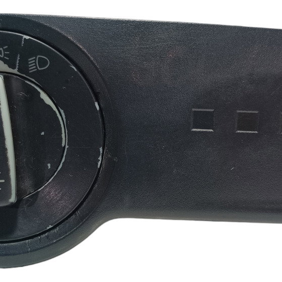 Moldura Botão Chave De Luz Vw Gol G4 2007