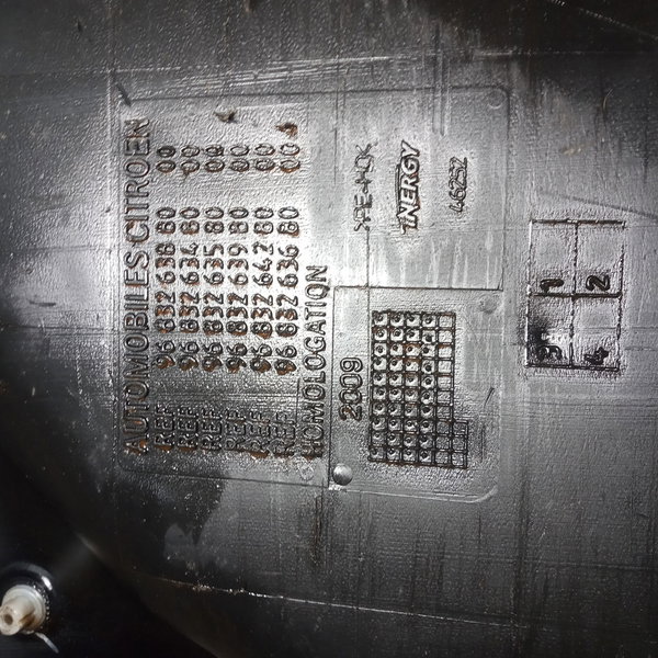 Tanque De Combustível Citroen C4 Pallas 2009 Usado