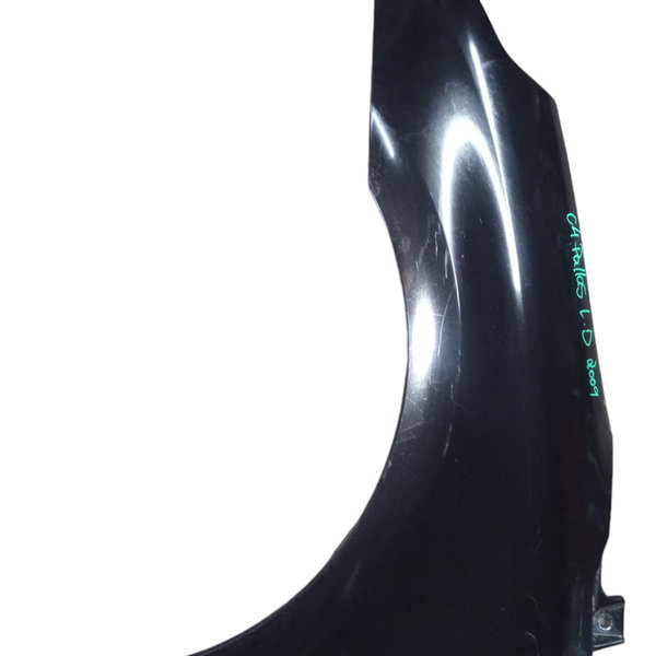Paralama Esquerdo Citroen C4 Pallas 2009 Detalhes Usado