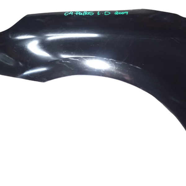 Paralama Esquerdo Citroen C4 Pallas 2009 Detalhes Usado