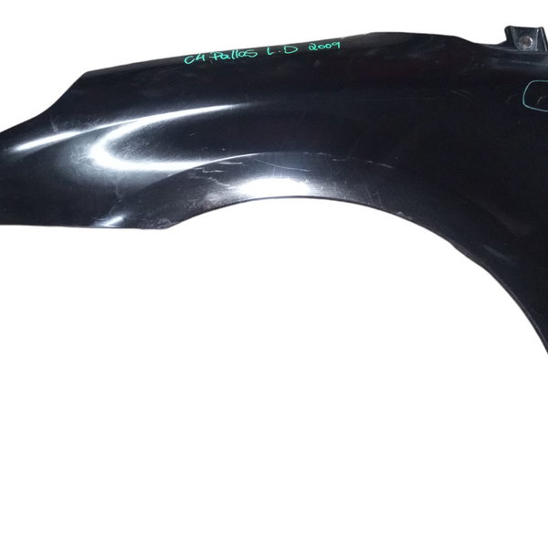 Paralama Esquerdo Citroen C4 Pallas 2009 Detalhes Usado
