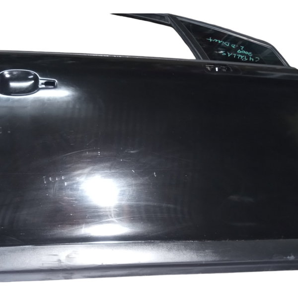 Porta Dianteira Citroen C4 Pallas Lado Direita 2009 Usado Dianteira Direita Preto
