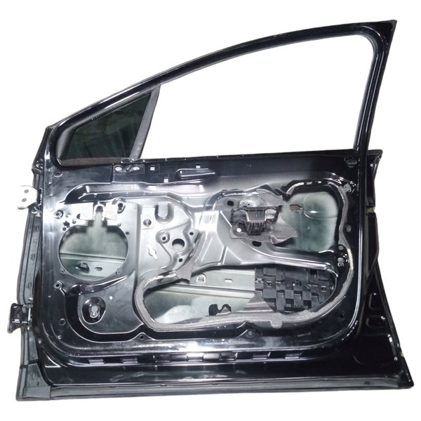 Porta Dianteira Citroen C4 Pallas Lado Direita 2009 Usado Dianteira Direita Preto