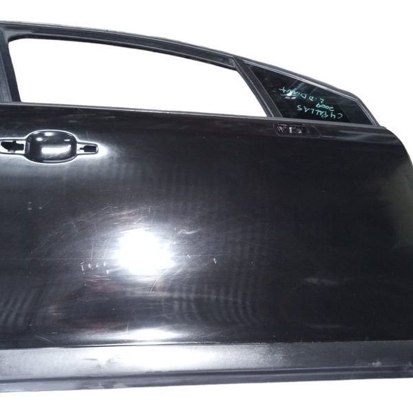 Porta Dianteira Citroen C4 Pallas Lado Direita 2009 Usado Dianteira Direita Preto