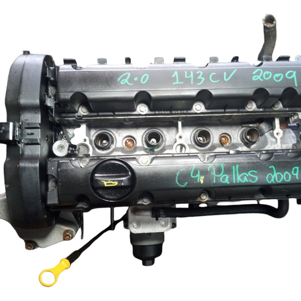 Motor Parcial Citroen C4 Pallas 2.0 16v 2009 Usado 143cvs
