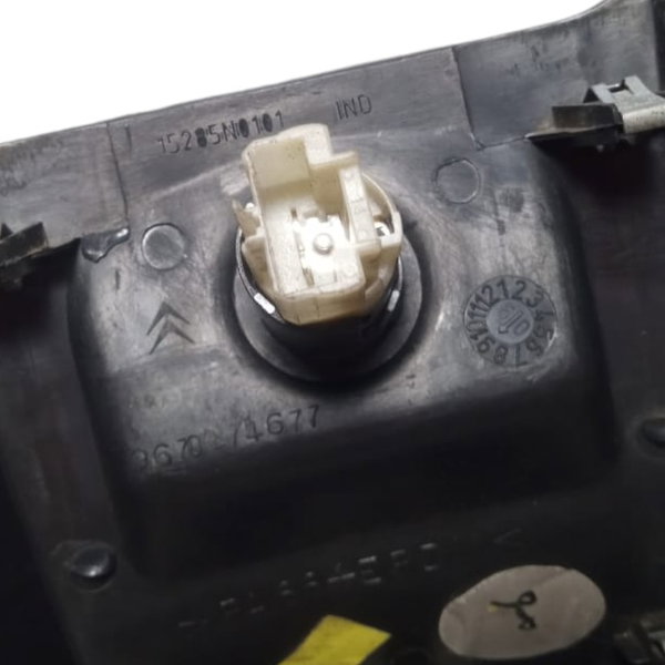Moldura Difusor Console Citroen C4 Pallas 2010