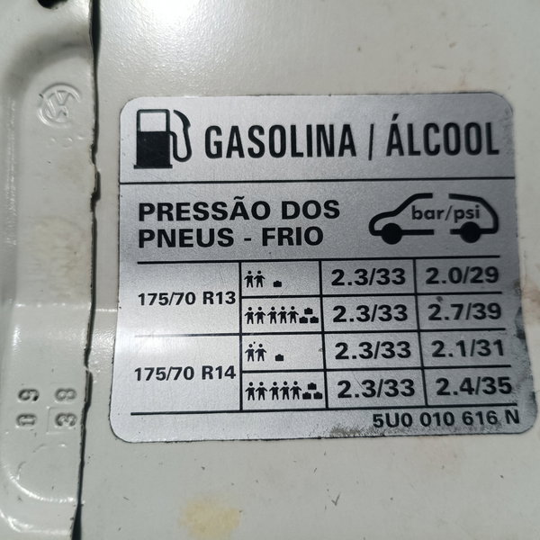Portinhola Tanque De Combustível Vw Gol G5 2009