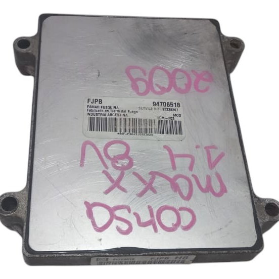 Módulo Injeção Gm Corsa Maxx 1.4 8v 2009 94706518 C/ Detalhe