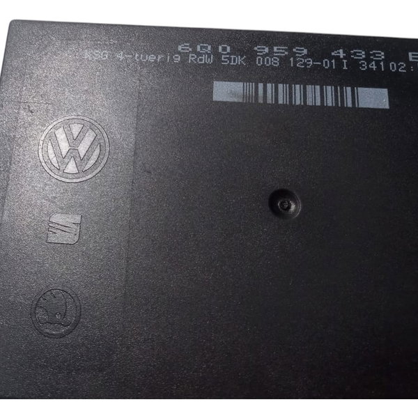 Módulo Conforto Vw Polo 2.0 8v 2003 6q0959433e