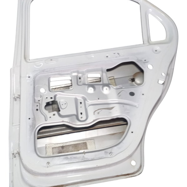 Porta Traseira Vw Gol G5 2009 4p Direita Usado Traseira Direita Branco