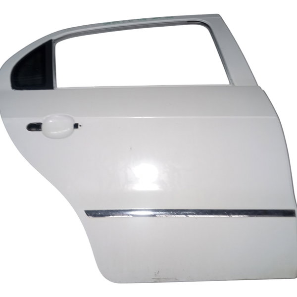 Porta Traseira Vw Gol G5 2009 4p Direita Usado Traseira Direita Branco