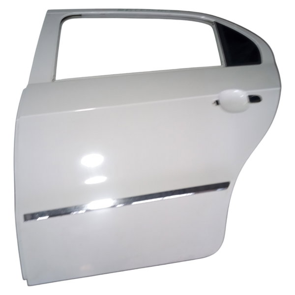 Porta Traseira Vw Gol G5 2009 Esquerda 4p Usada Traseira Esquerdo Branco