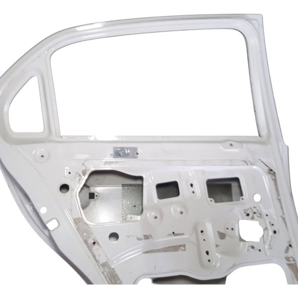 Porta Traseira Vw Gol G5 2009 Esquerda 4p Usada Traseira Esquerdo Branco