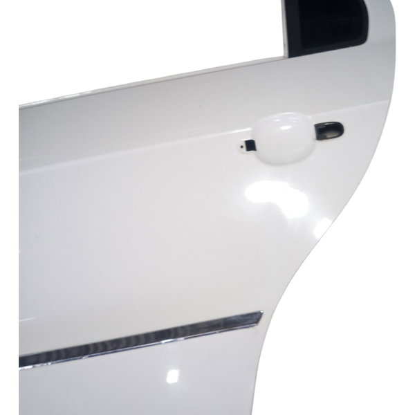 Porta Traseira Vw Gol G5 2009 Esquerda 4p Usada Traseira Esquerdo Branco
