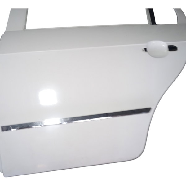 Porta Traseira Vw Gol G5 2009 Esquerda 4p Usada Traseira Esquerdo Branco