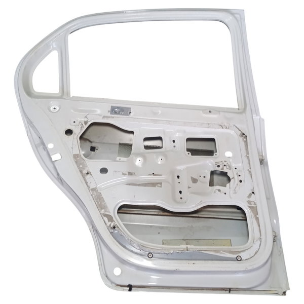 Porta Traseira Vw Gol G5 2009 Esquerda 4p Usada Traseira Esquerdo Branco