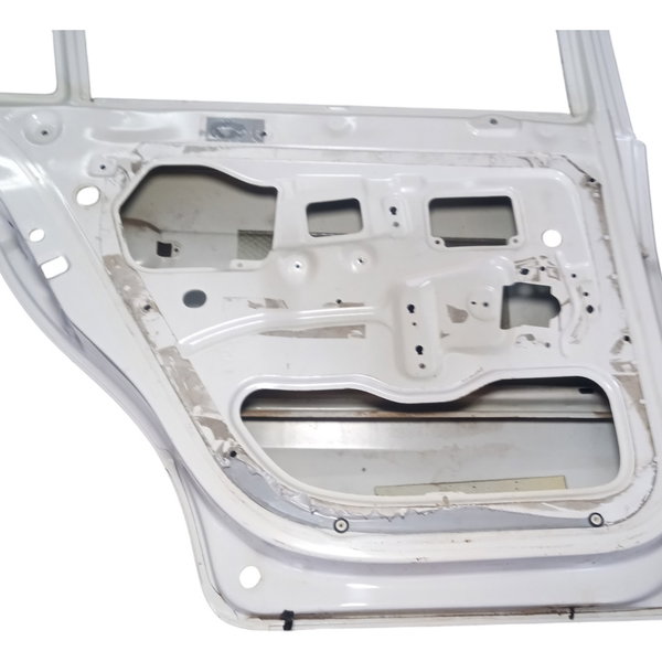Porta Traseira Vw Gol G5 2009 Esquerda 4p Usada Traseira Esquerdo Branco