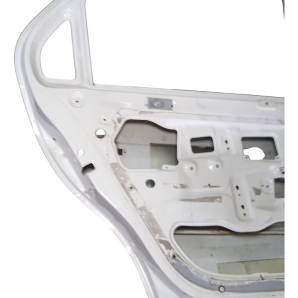 Porta Traseira Vw Gol G5 2009 Esquerda 4p Usada Traseira Esquerdo Branco