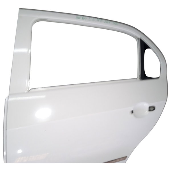 Porta Traseira Vw Gol G5 2009 Esquerda 4p Usada Traseira Esquerdo Branco