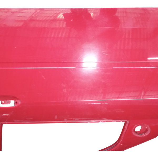 Porta Renault Logan 2010 4p Dianteira Esquerda Usado Dianteira Esquerdo Vermelho