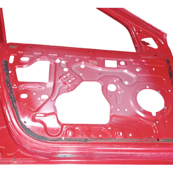 Porta Renault Logan 2010 4p Dianteira Esquerda Usado Dianteira Esquerdo Vermelho