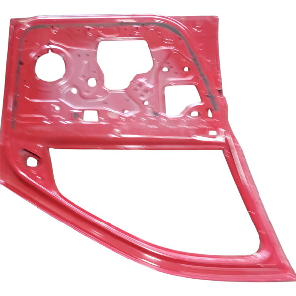 Porta Renault Logan 2010 4p Dianteira Esquerda Usado Dianteira Esquerdo Vermelho