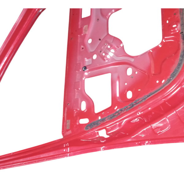 Porta Renault Logan 2010 4p Dianteira Esquerda Usado Dianteira Esquerdo Vermelho