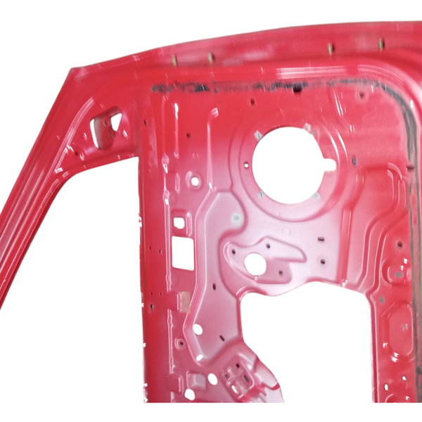 Porta Renault Logan 2010 4p Dianteira Esquerda Usado Dianteira Esquerdo Vermelho