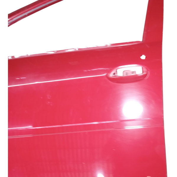 Porta Renault Logan 2010 4p Dianteira Esquerda Usado Dianteira Esquerdo Vermelho