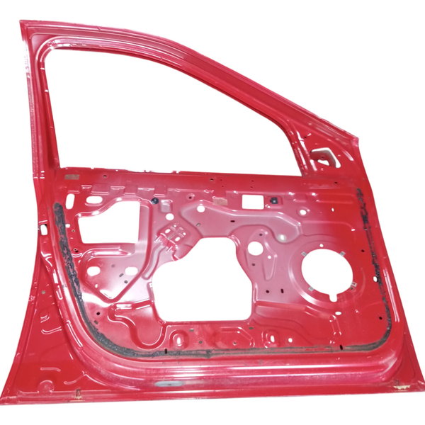 Porta Renault Logan 2010 4p Dianteira Esquerda Usado Dianteira Esquerdo Vermelho