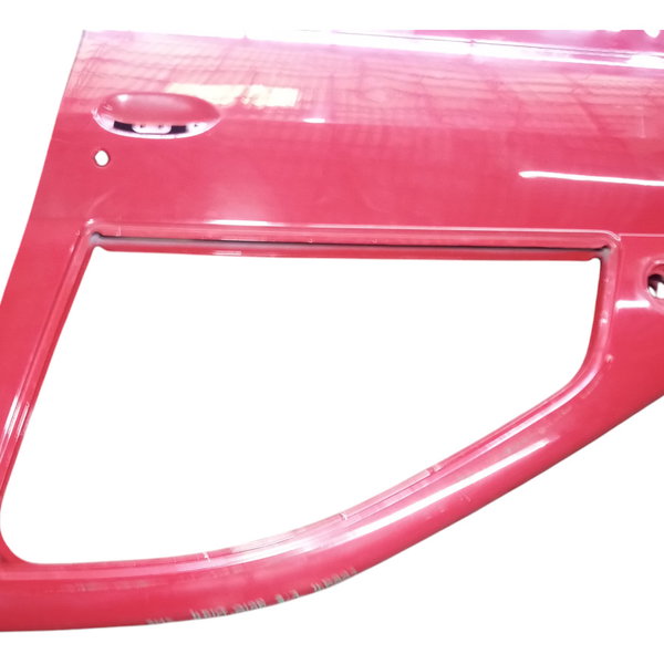 Porta Renault Logan 2010 4p Dianteira Esquerda Usado Dianteira Esquerdo Vermelho