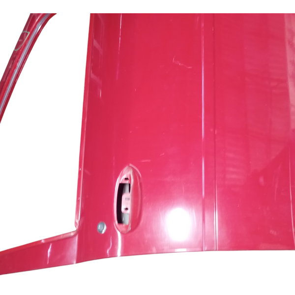 Porta Renault Logan 2010 Dianteira Direita 4p Usado Dianteira Direita Vermelho