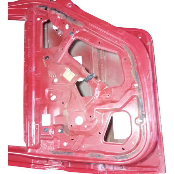 Porta Traseira Renault Logan 2010 4p Direita Usado Traseira Direita Vermelho