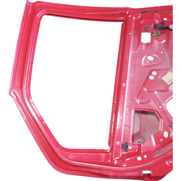 Porta Renault Logan 2010 Esquerda Traseira 4p Usado Traseira Esquerdo Vermelho