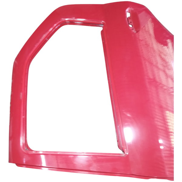Porta Renault Logan 2010 Esquerda Traseira 4p Usado Traseira Esquerdo Vermelho