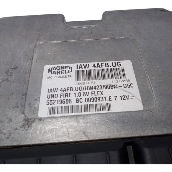 Módulo Injeção Fiat Uno 1.0 8v Fire 2007 Iaw4afbug
