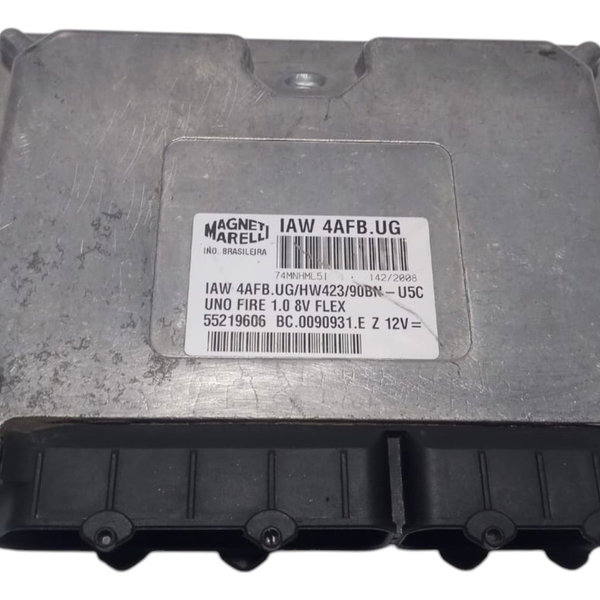 Módulo Injeção Fiat Uno 1.0 8v Fire 2007 Iaw4afbug