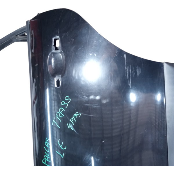 Porta Traseira Citroen C4 Pallas 2009 Esquerdo 4p Usado Traseira Esquerdo Preto