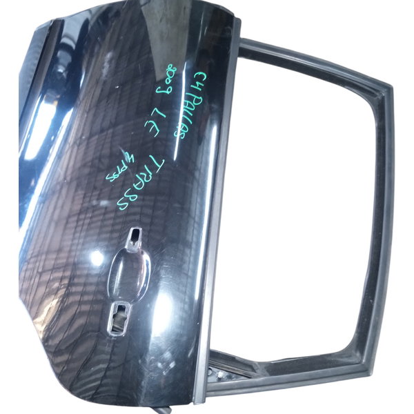Porta Traseira Citroen C4 Pallas 2009 Esquerdo 4p Usado Traseira Esquerdo Preto