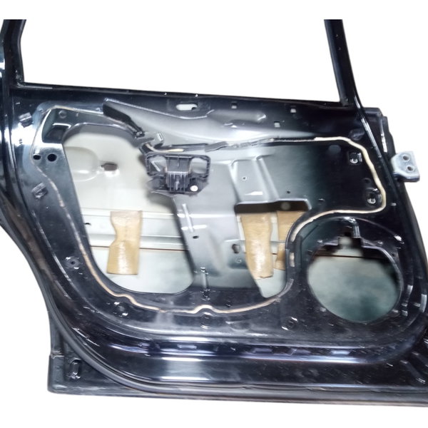 Porta Traseira Citroen C4 Pallas 2009 Esquerdo 4p Usado Traseira Esquerdo Preto