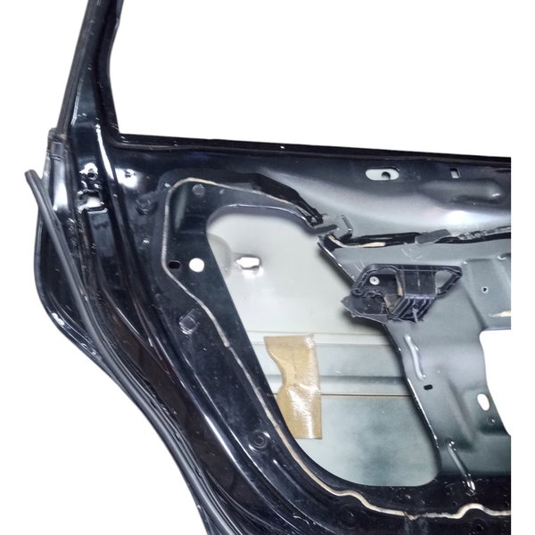 Porta Traseira Citroen C4 Pallas 2009 Esquerdo 4p Usado Traseira Esquerdo Preto
